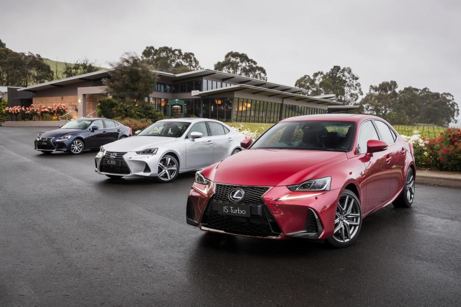  Lexus IS350 2016 года  (AU) (фото 8 из 8)